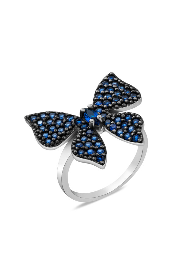 Серебряное кольцо S-036-21-R