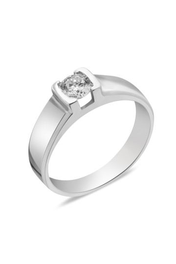 Silver ring S-495-01-R