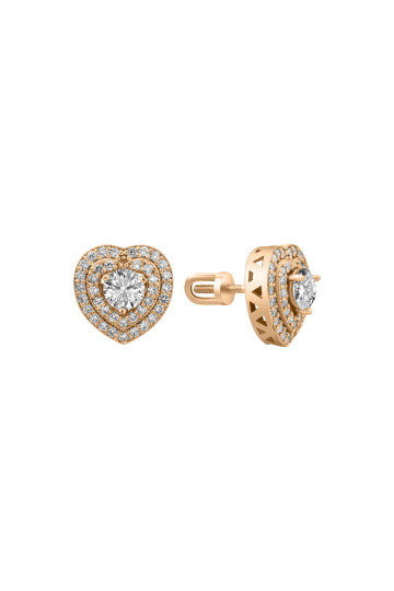 Pendientes de oro G-570-01-E