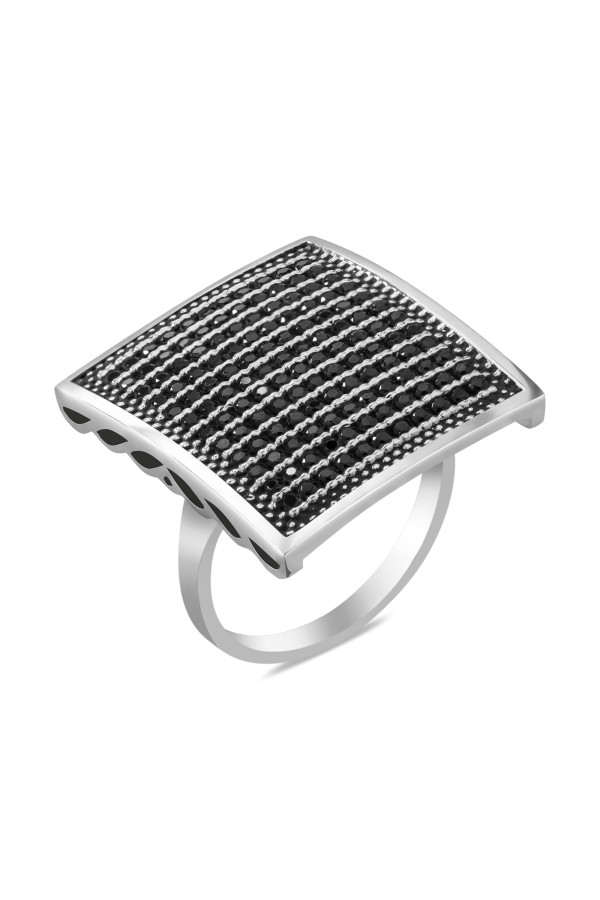 Anillo de plata S-074-18-R
