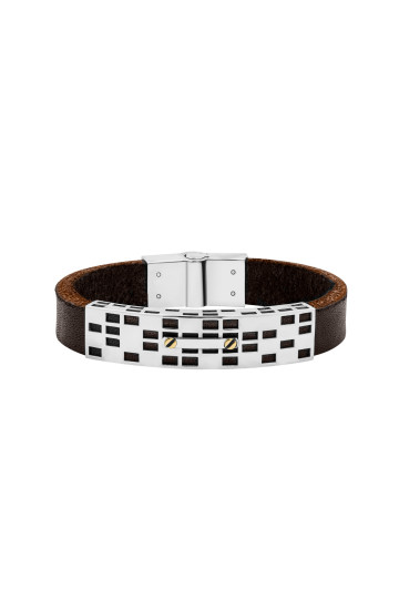 Silver bracelet S-366-L60-B