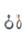 Pendientes de oro G-393-0121-Sp21-E