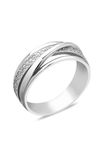 Silver ring S-556-01-R
