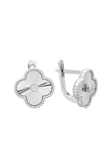 Серебряные серьги S-583-01-E
