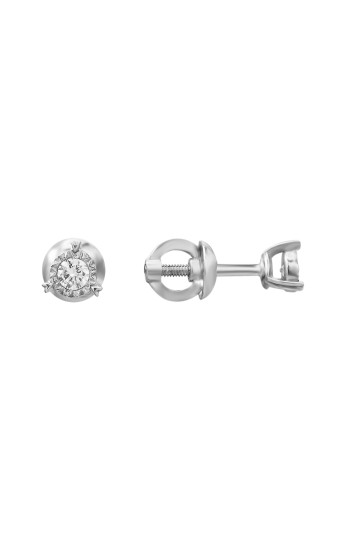 Silver earrings S-612-01-E