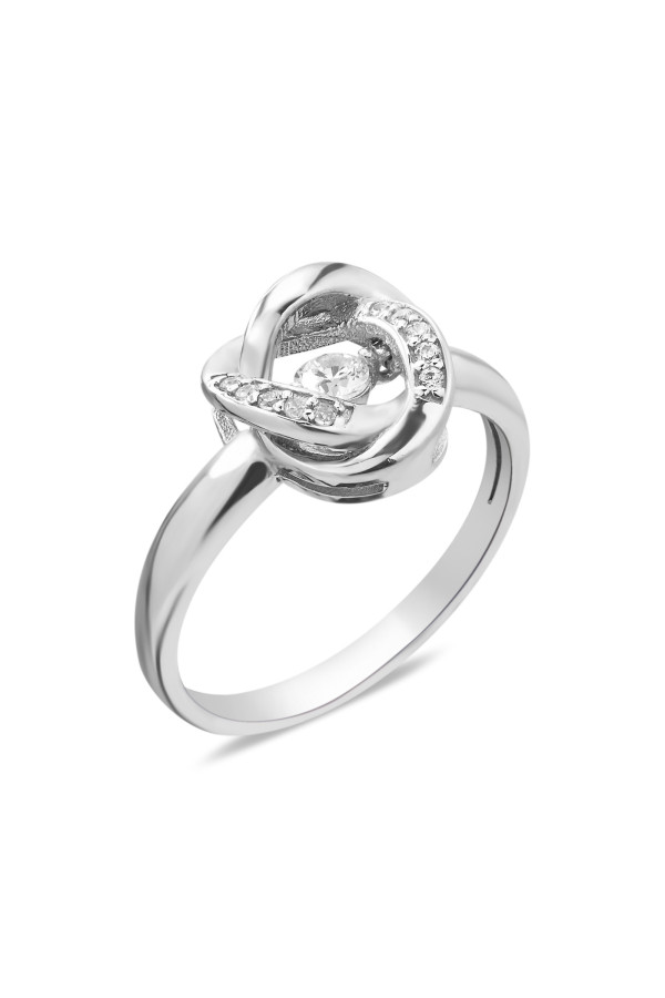 Anillo de plata S-616-01-R