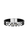 Silver bracelet S-366-L18-B