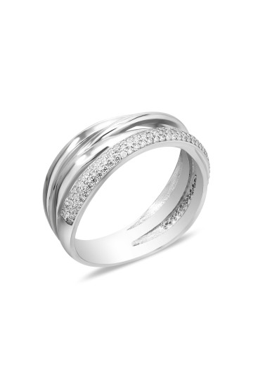 Silver ring S-557-01-R