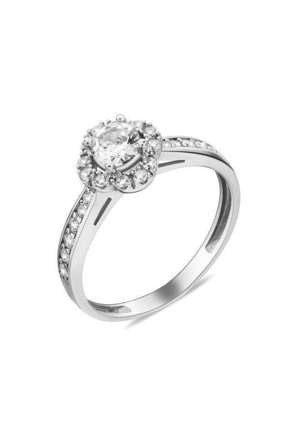 Anillo de plata S-611-01-R