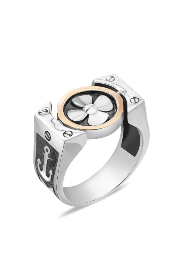 Silver ring S-055_1-01-R