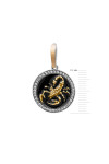 Silver pendant S-314_8_1-01-Em18-P