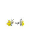 Pendientes de plata S-449-Em011863-E