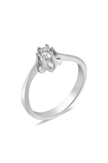 Серебряное кольцо S-491-01-R