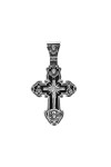 Серебряный кулон S-624-18-W18-P