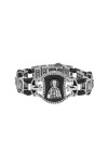 Серебряный браслет S-627-W18-B