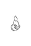 Серебряный кулон S-639-01-P