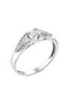 Anillo de plata S-593-01-R