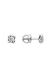 Серебряные серьги S-599-01-E