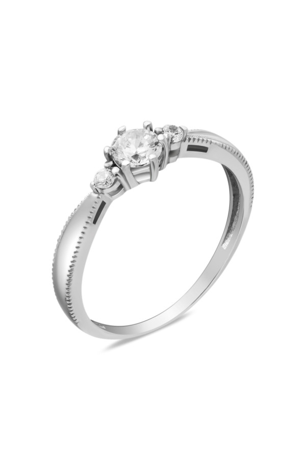 Silver ring S-613-01-R