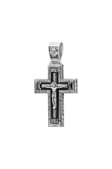 Серебряный кулон S-625-W18-P