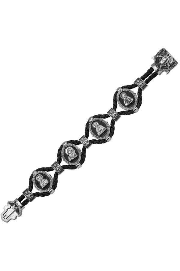 Silver bracelet S-626-W18-B