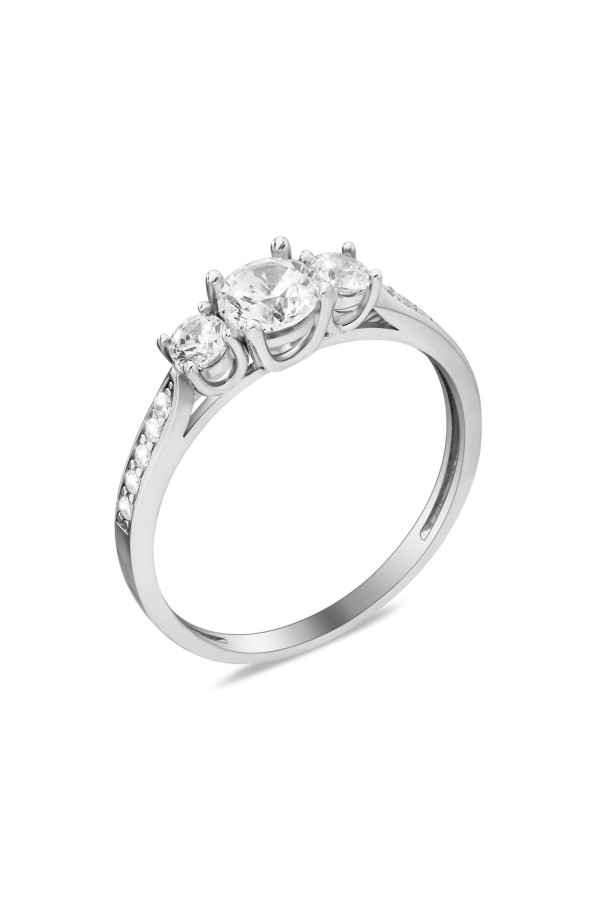 Silver ring S-683-01-R