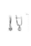 Pendientes de plata S-729-01-E