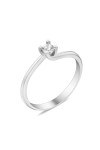 Серебряное кольцо S-748-01-R