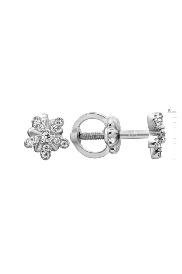 Pendientes de plata S-711-01-E