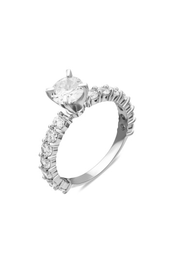 Silver ring S-793-01-R
