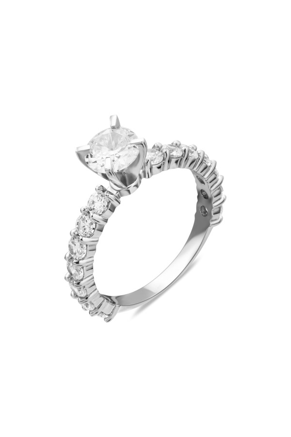 Серебряное кольцо S-793-01-R