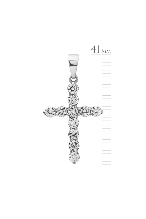Серебряный кулон S-538-01-P