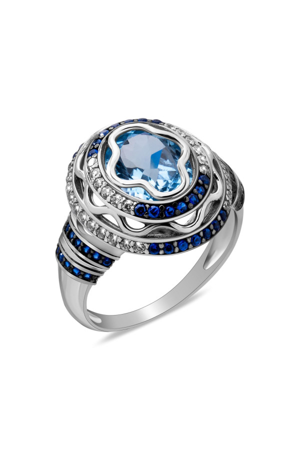 Silver ring S-692-0122-Tp25-R