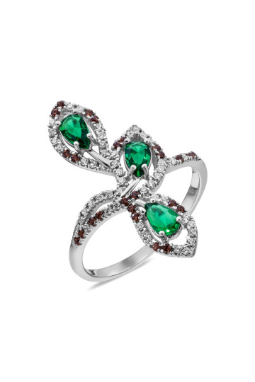 Silver ring S-694-013160-R