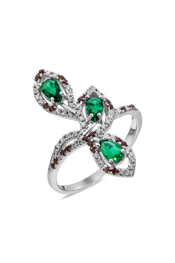Anillo de plata S-694-013160-R