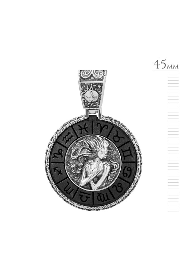 Silver pendant S-818_6-W18-P