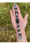 Silver bracelet S-817-W18-B