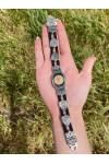 Silver bracelet S-817-W18-B