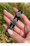 Silver bracelet S-817-W18-B