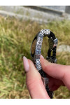 Pulsera de plata S-817-W18-B