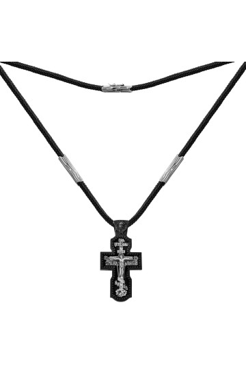 Silver necklace S-819-W18-Mi18-N