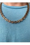 Cadena de oro G-887-Em18-Ch