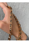 Cadena de oro G-887-Em18-Ch