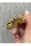 Gold pendant G-1003-W18-P