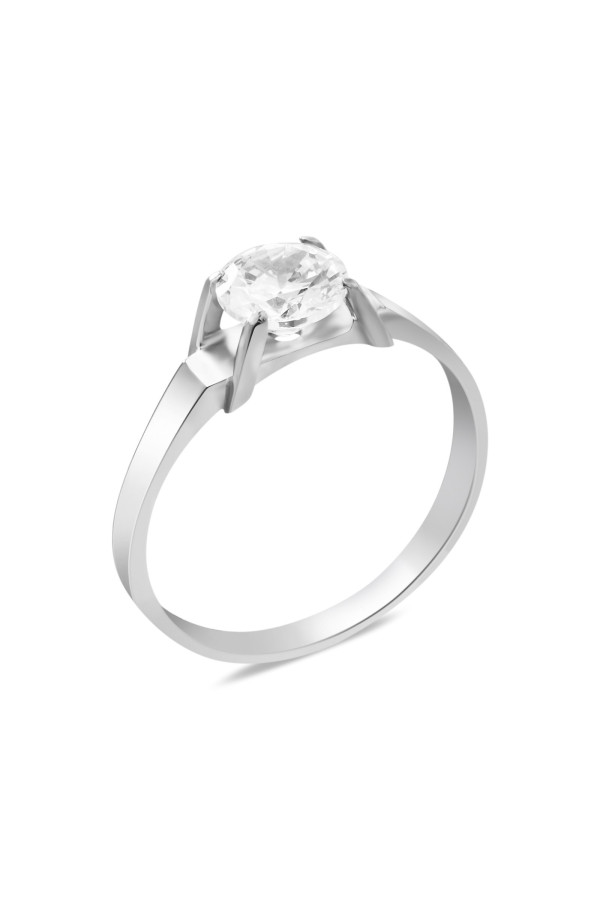Silver ring S-493-01-R