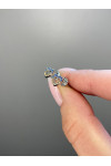 Silver earrings S-602-2563-E