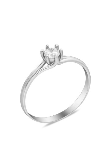 Anillo de plata S-663-01-R