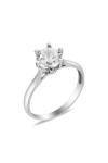 Silver ring S-752-01-R