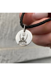 Silver pendant S-995-12-P