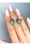 Pendientes de plata S-414-Em182563-E